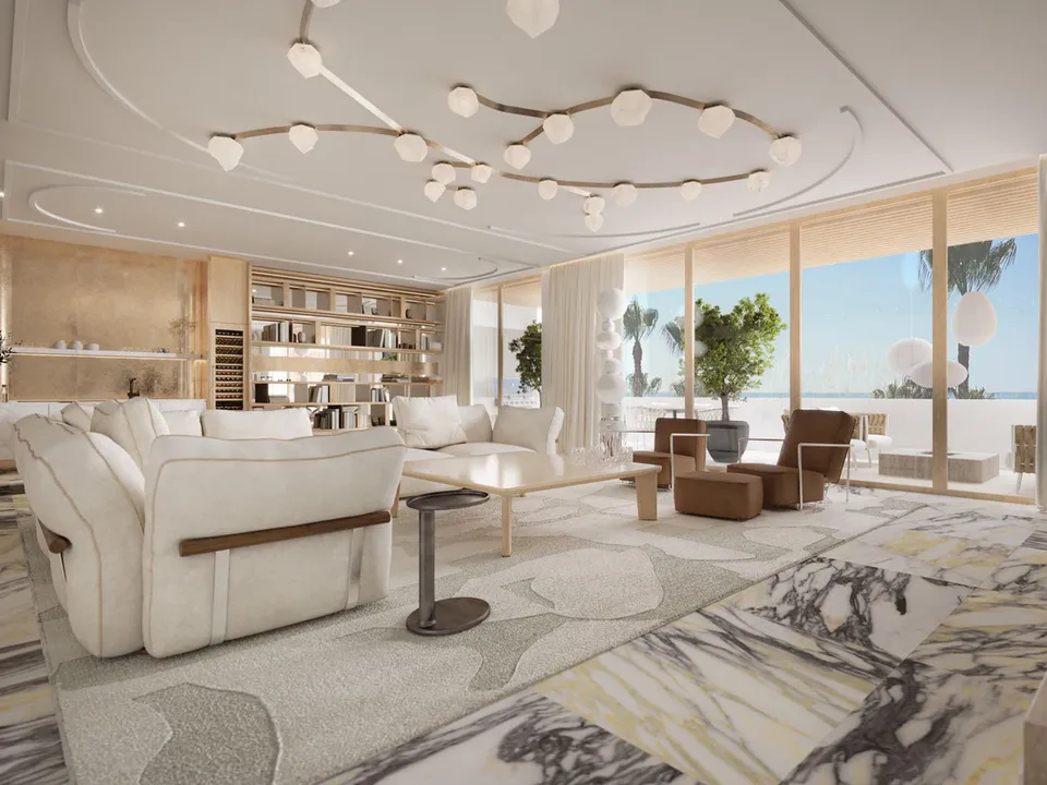Penthouse i Puerto Banus, Malaga - foto 1