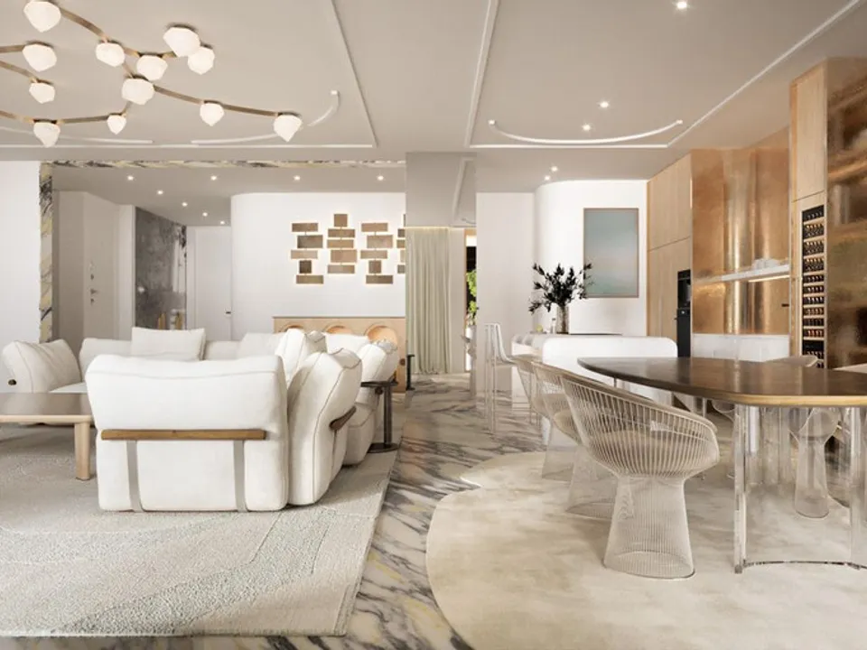 Penthouse i Puerto Banus, Malaga - foto 3