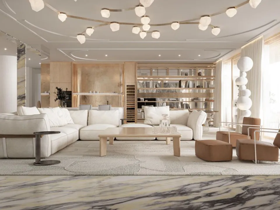 Penthouse i Puerto Banus, Malaga - foto 5