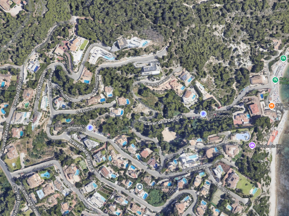Helårsgrund i Javea, Alicante - foto 2