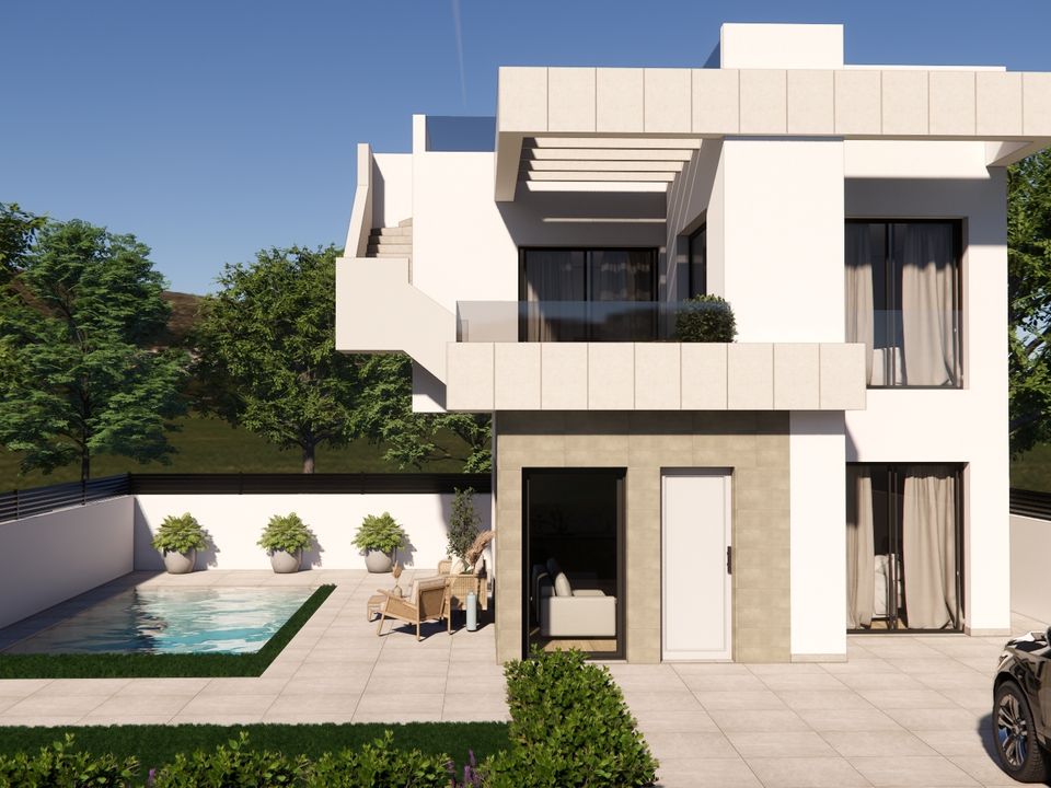 Villa i Orihuela, Alicante - foto 1