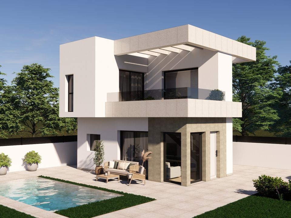 Villa i Orihuela, Alicante - foto 2