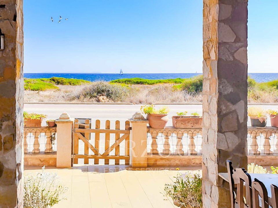 Byhus i Sa Rapita, Mallorca - foto 1