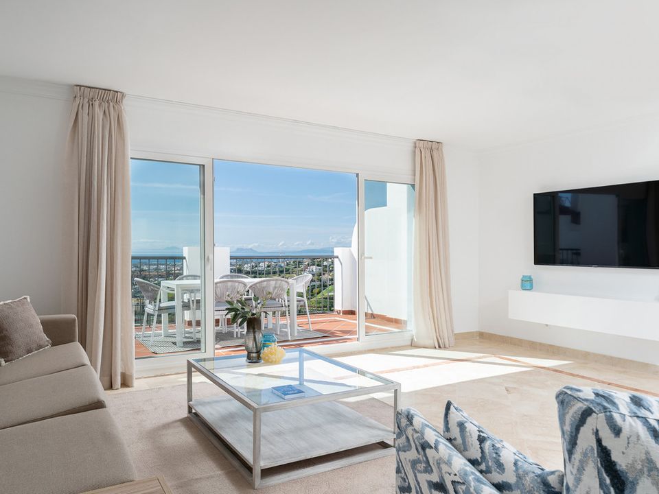 Penthouse i Benahavis, Malaga - foto 1