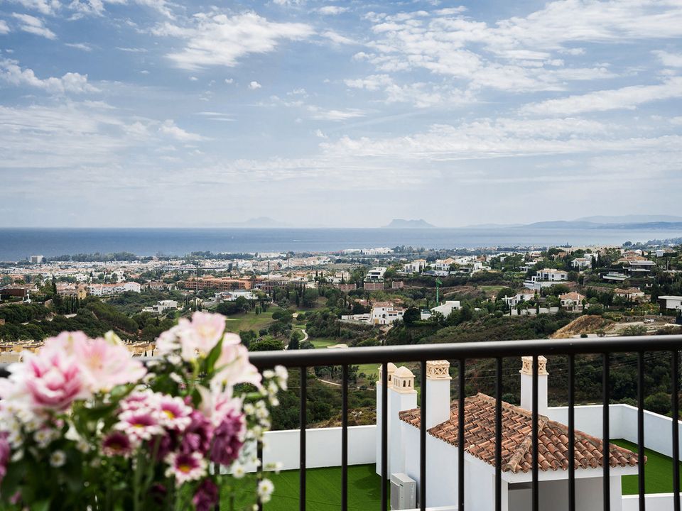 Penthouse i Benahavis, Malaga - foto 2