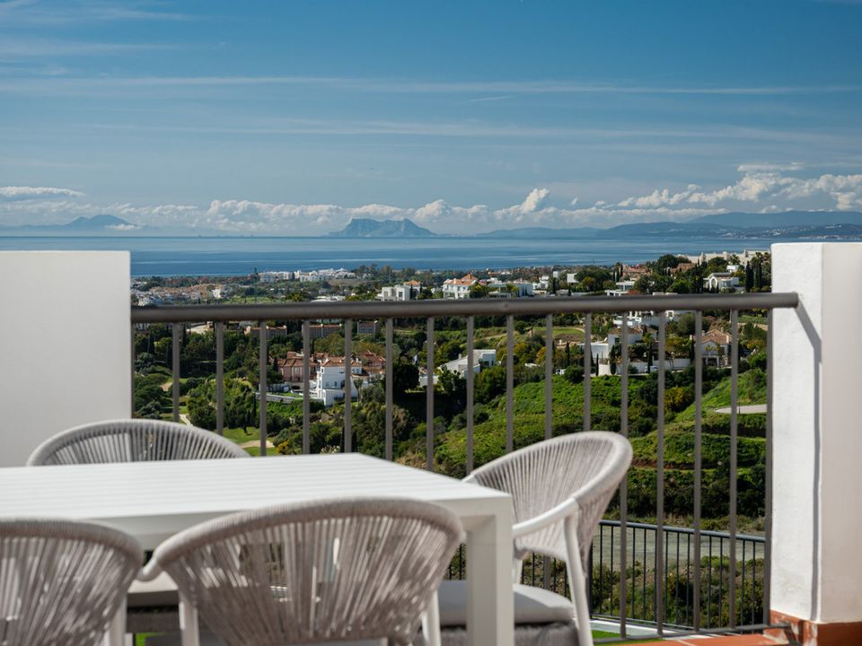 Penthouse i Benahavis, Malaga - foto 3