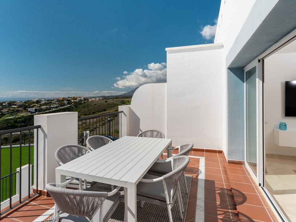 Penthouse i Benahavis, Malaga - foto 4