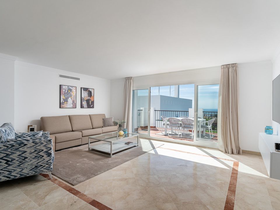 Penthouse i Benahavis, Malaga - foto 5