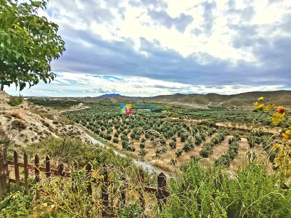 Casa de caverna em Cullar, Granada - foto 4