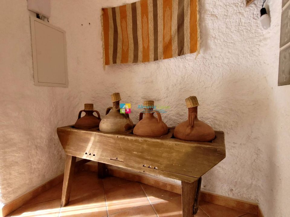 Casa de caverna em Cullar, Granada - foto 5