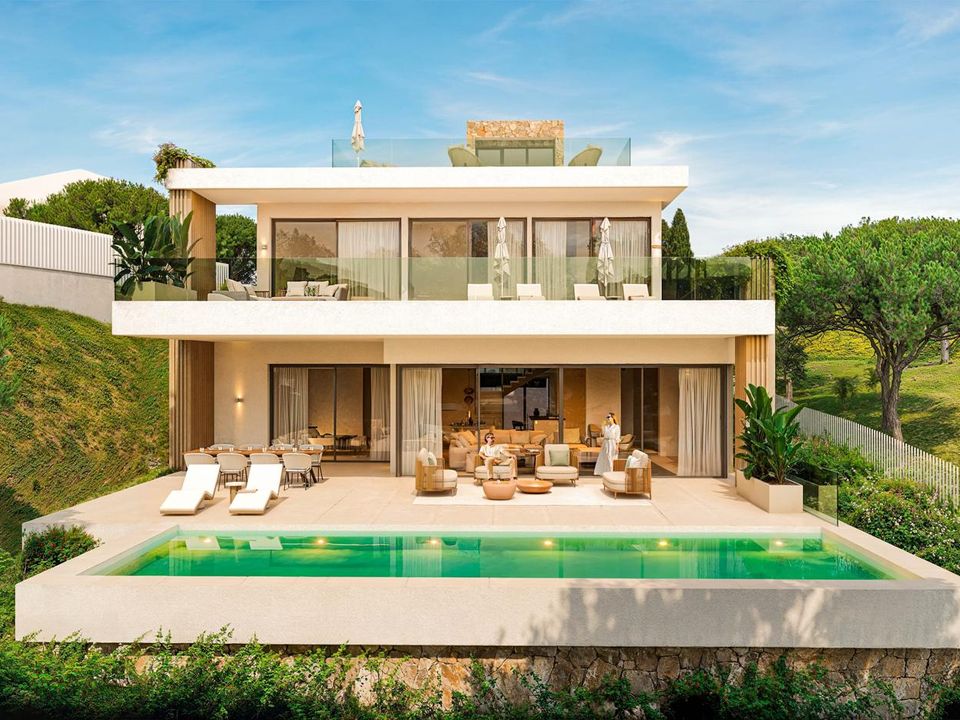 Helårsgrund i Marbella, Malaga - foto 4