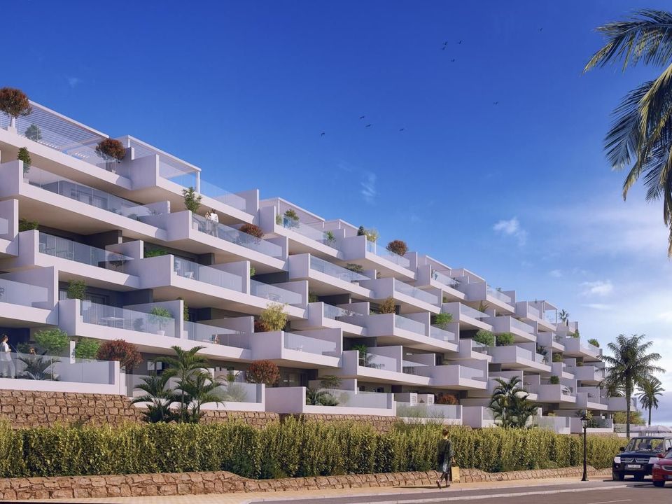 Lejlighed i Manilva, Malaga - foto 1