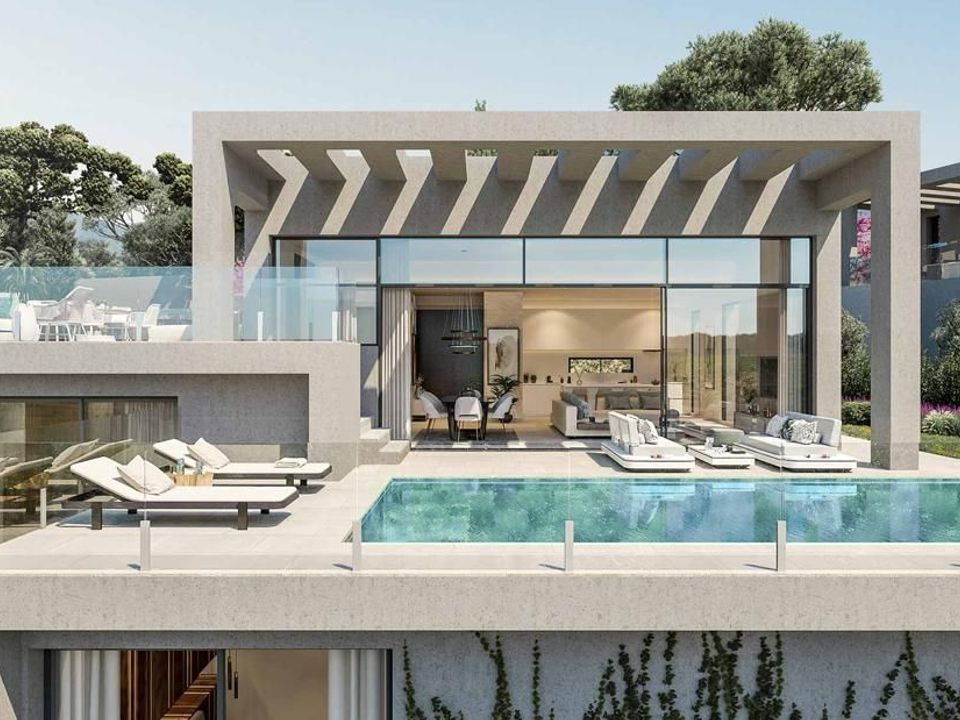 Villa i Benahavis, Malaga - foto 1