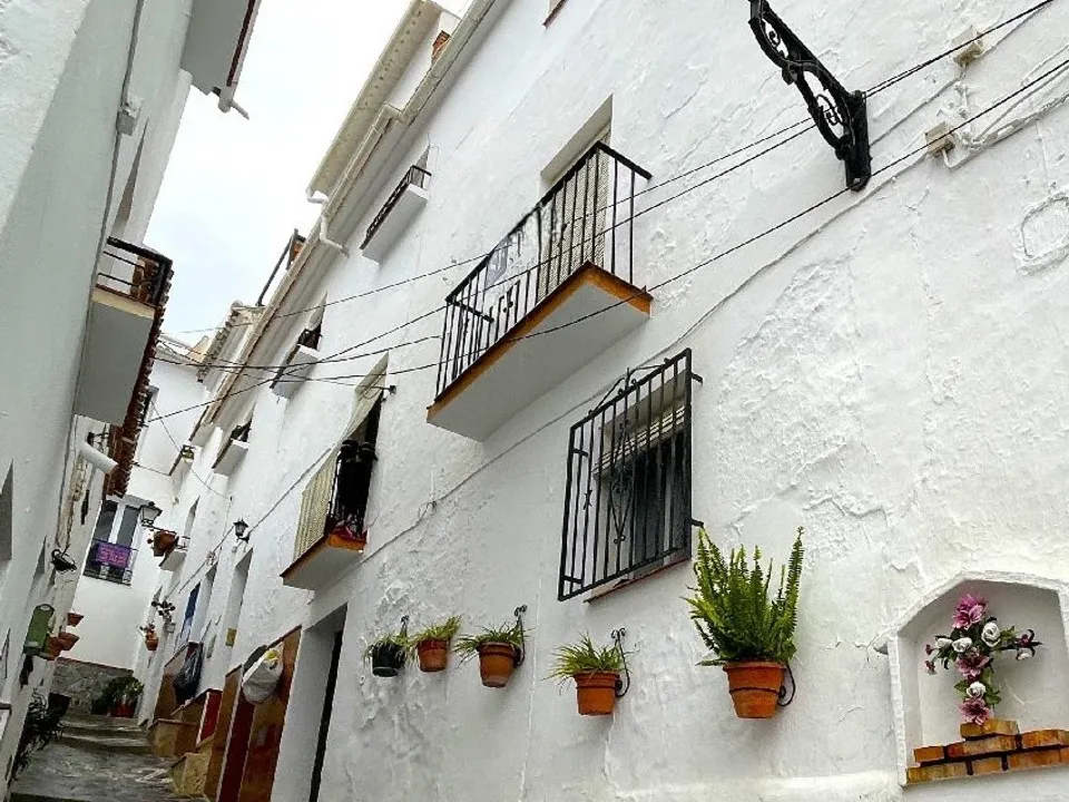 Landsbyhus i Canillas De Albaida, Malaga - foto 2