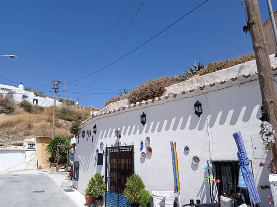 Cave house i Zujar, Granada - foto 1
