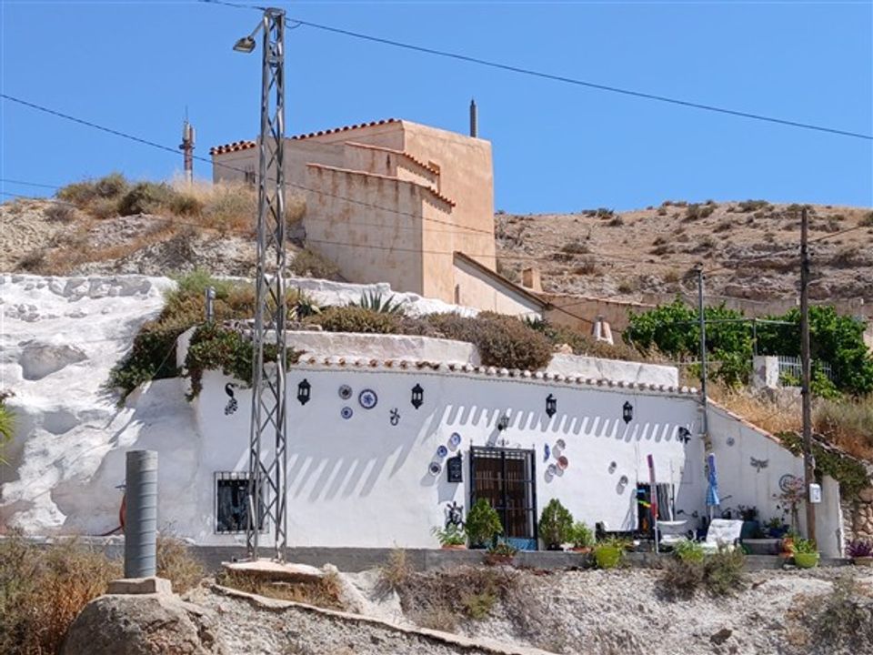 Cave house i Zujar, Granada - foto 3