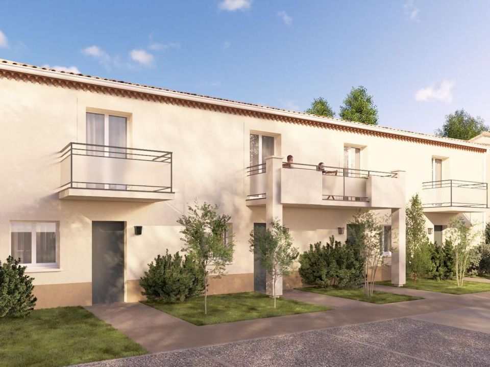 Villa i Salon de Provence, Bouches-du-Rhone - foto 1