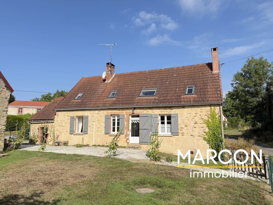 Villa i Nouziers, Creuse - foto 1