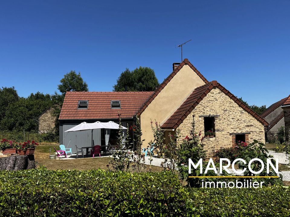 Villa em Nouziers, Creuse - foto 1