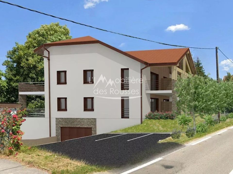 Apartamento en Les Rousses, Jura - foto 1