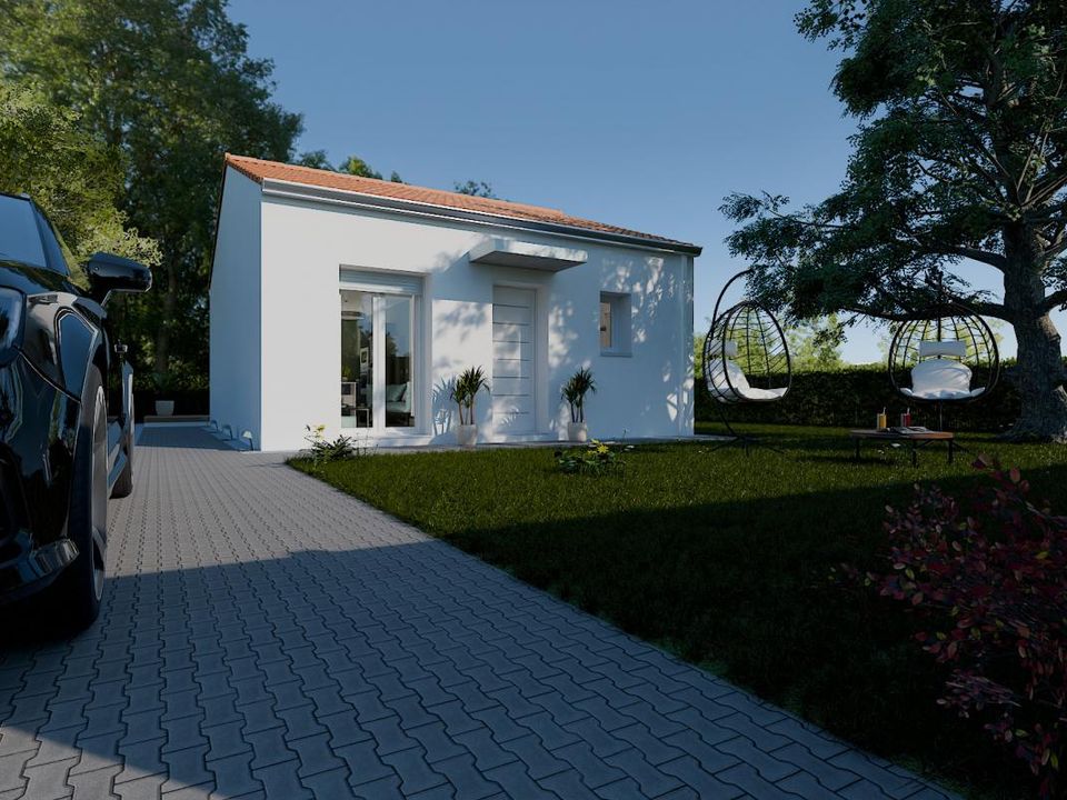 Villa i Commequiers, Vendee - bilde 1