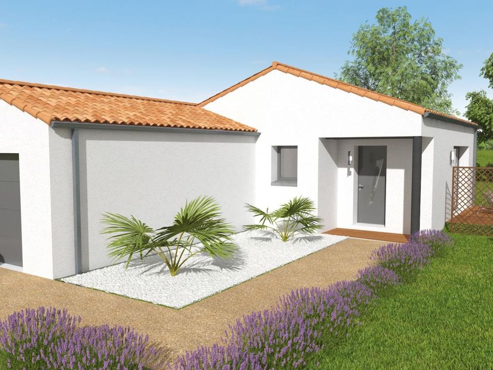 Villa i Challans, Vendee - foto 1