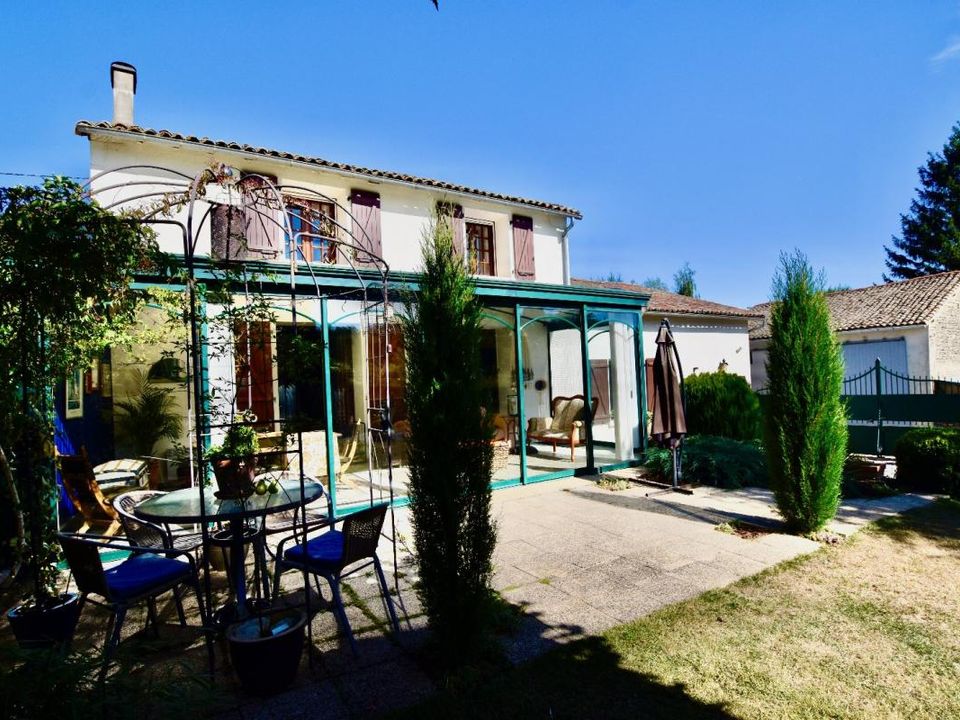 Villa i Clussais-la-Pommeraie, Deux-Sevres - bilde 1