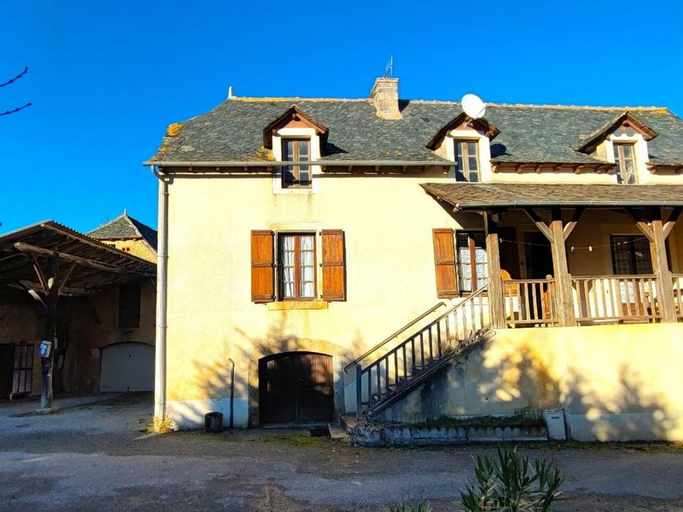 Villa i Valzergues, Aveyron - foto 1