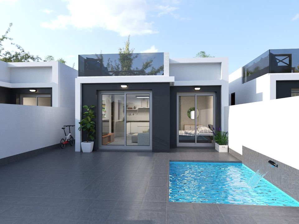 Villa i San Javier, Murcia - foto 1