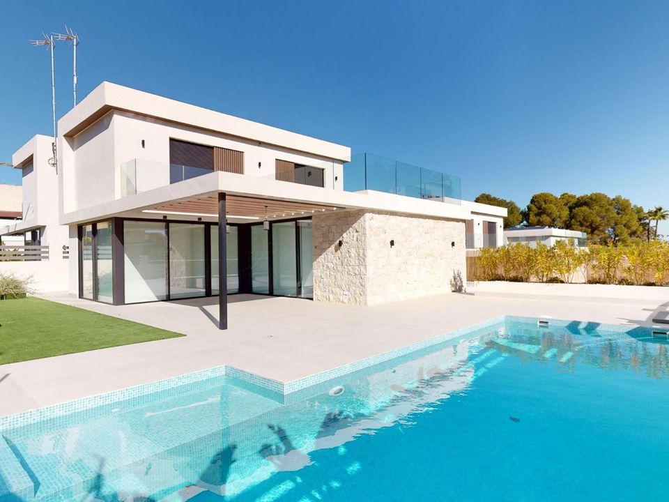 Villa i Orihuela Costa, Alicante - foto 1