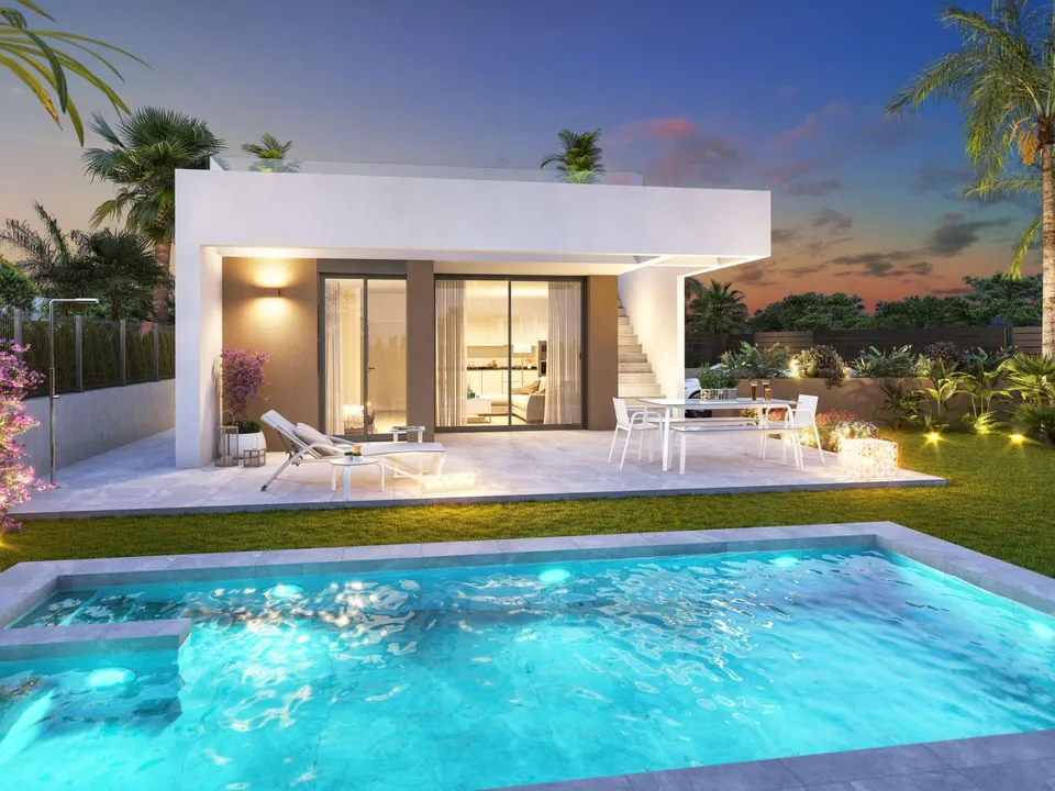 Villa i Almeria, Almeria - bilde 1
