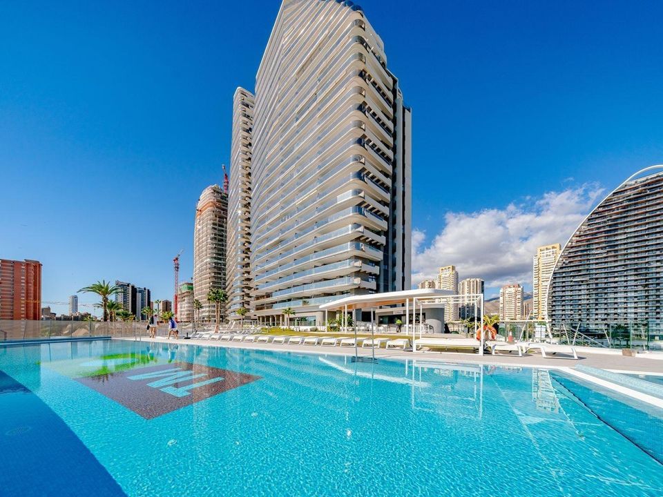 Lejlighed i Benidorm, Alicante - foto 1