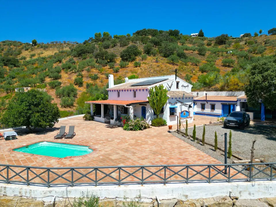 Villa i Riogordo, Malaga - foto 3