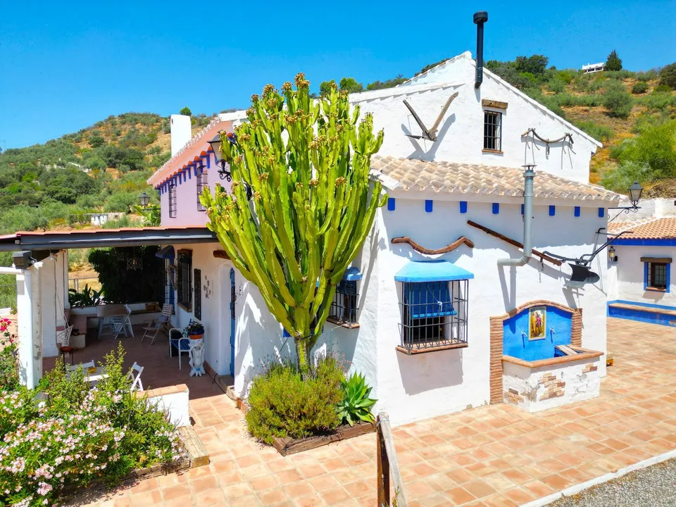 Villa i Riogordo, Malaga - foto 4