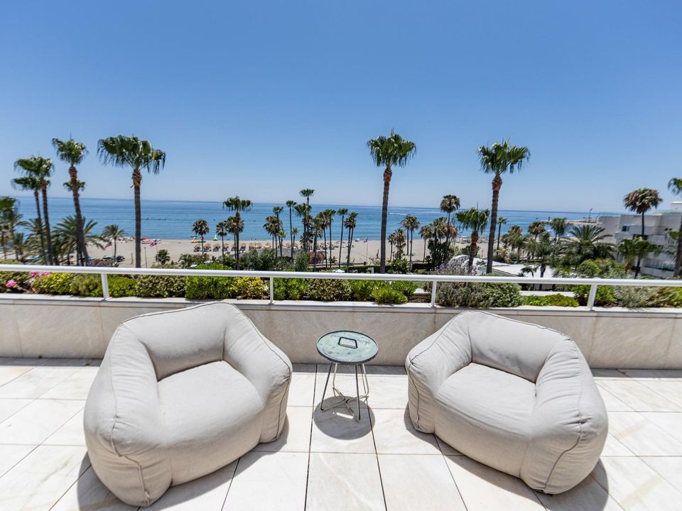 Penthouse i Marbella, Malaga - foto 1