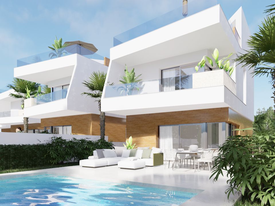 Villa i Pilar de la Horadada, Alicante - foto 1