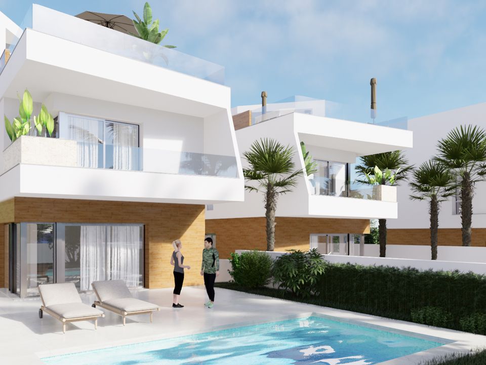 Villa i Pilar de la Horadada, Alicante - foto 2