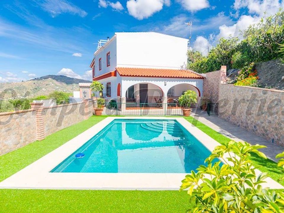Villa i Competa, Malaga - foto 1