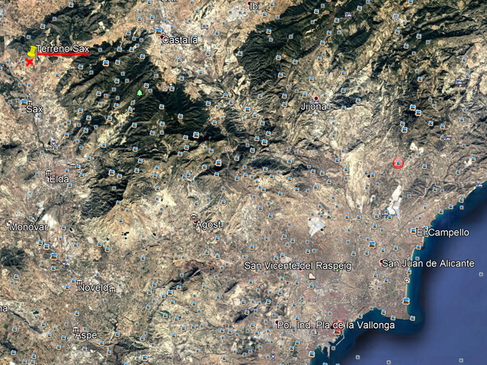 Helårsgrund i Sax, Alicante - foto 5