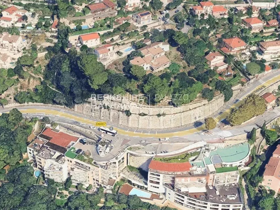Helårsgrund i Beausoleil, Alpes-Maritimes - foto 2