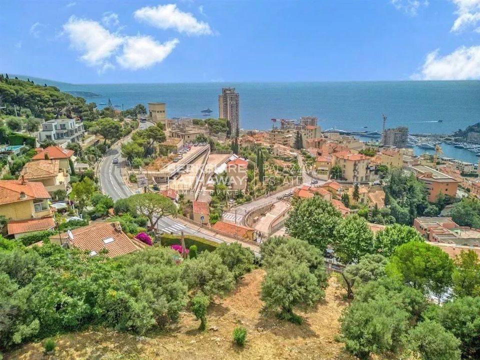 Helårsgrund i Beausoleil, Alpes-Maritimes - foto 3