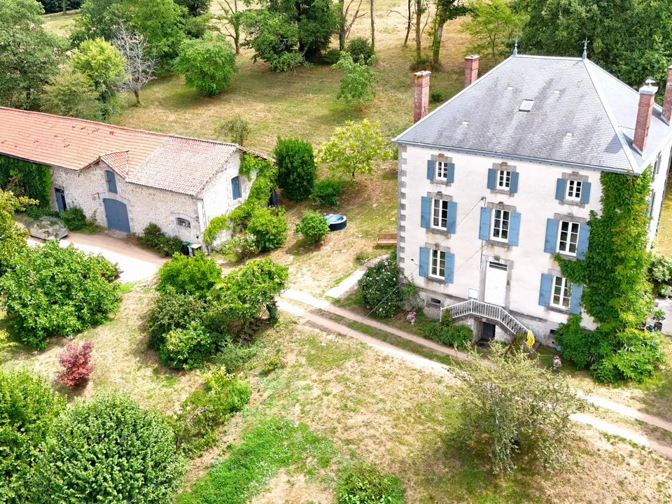 Villa i Brigueuil, Charente - foto 1