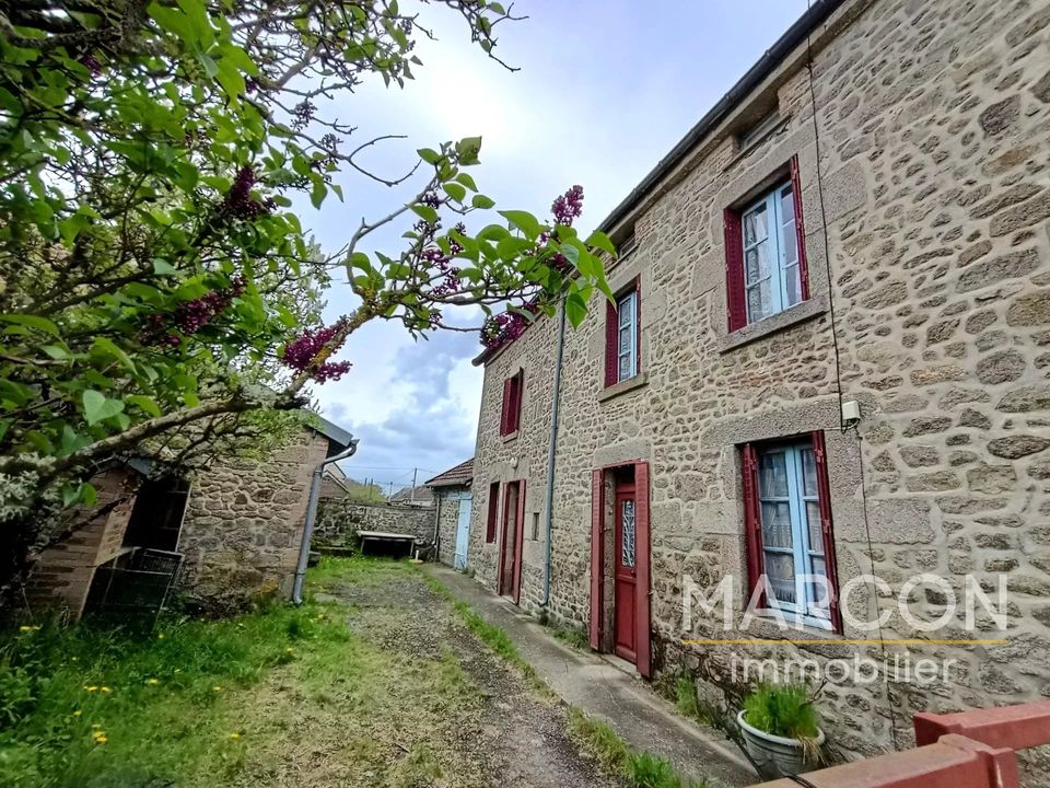 Villa i Saint-Sulpice-les-Champs, Creuse - foto 1