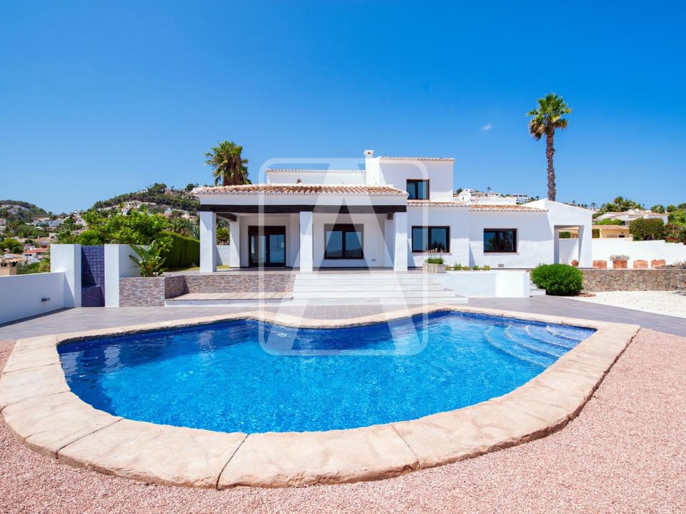 Villa i Moraira, Alicante - foto 1