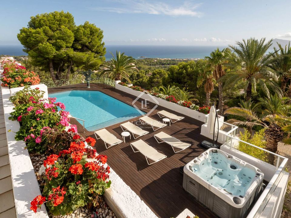 Villa i Altea, Alicante - foto 1