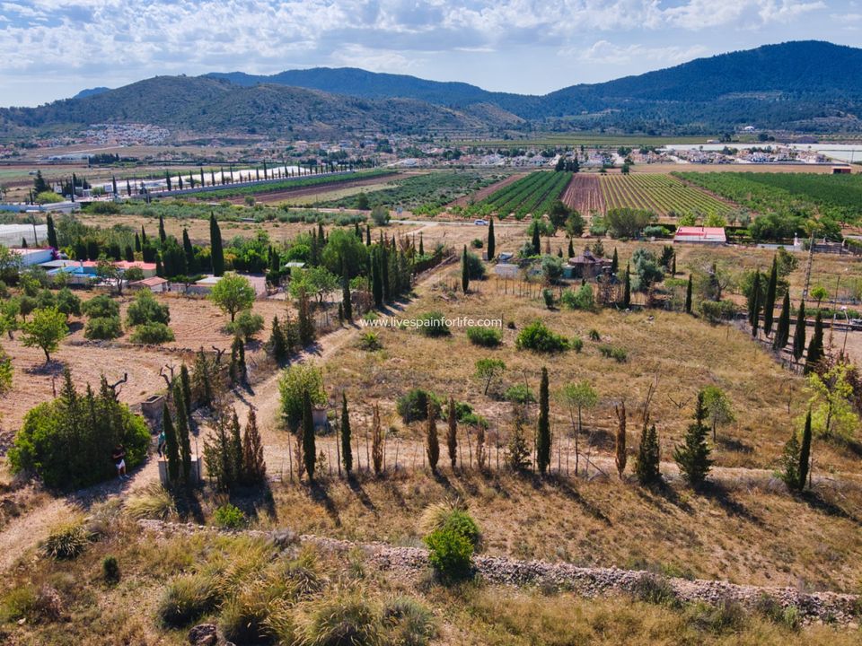 Helårsgrund i Hondon De Las Nieves, Alicante - foto 1