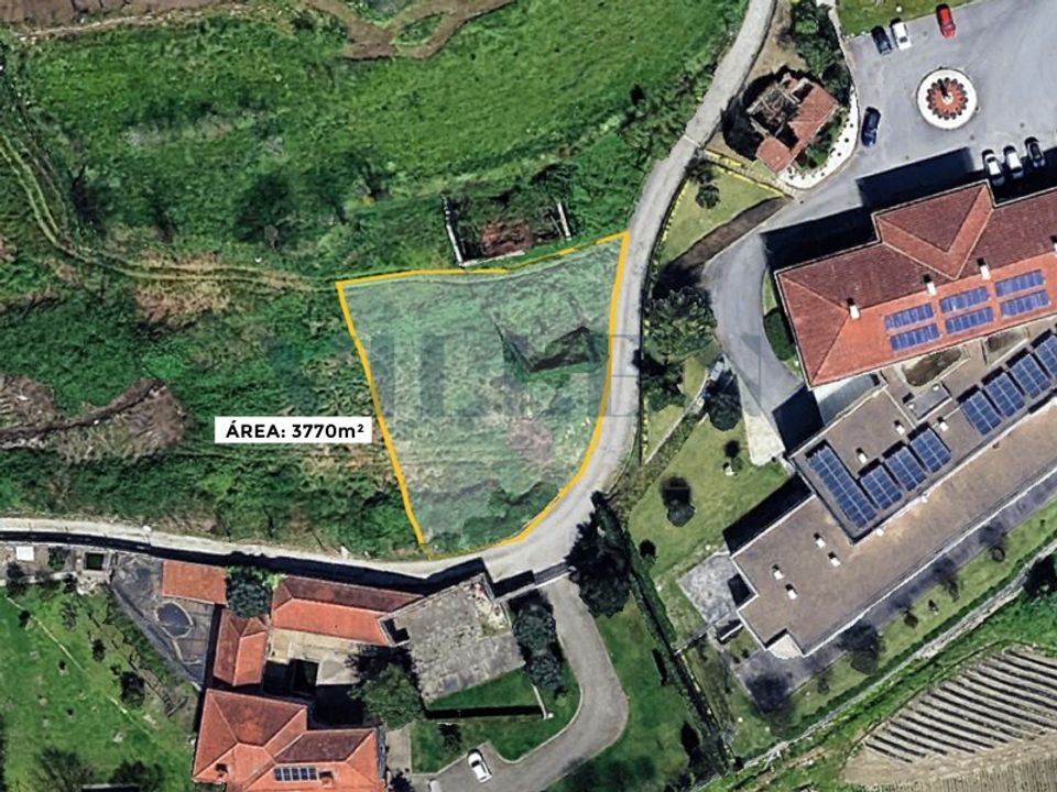 Helårsgrund i Guimaraes, Braga - foto 1