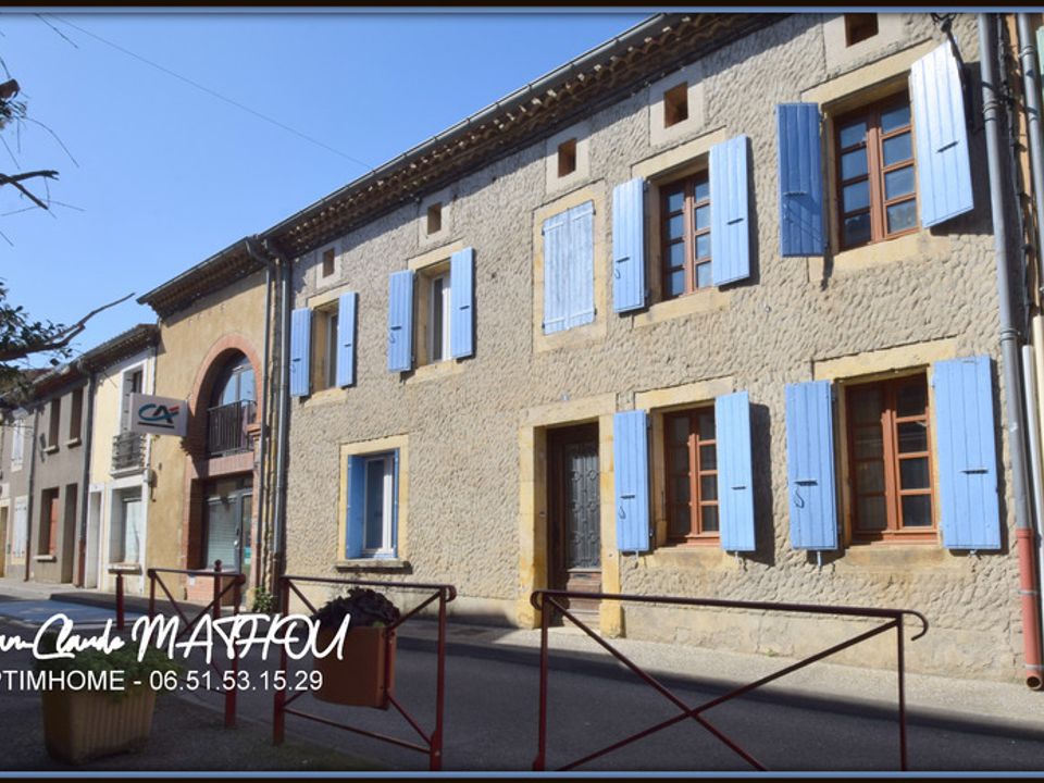 Landsbyhus i Salles-sur-l'Hers, Aude - foto 1