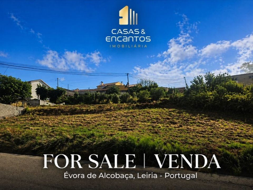 Helårsgrund i Alcobaca, Leiria - foto 1