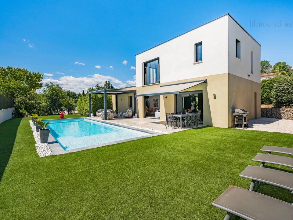 Villa i Grasse, Alpes-Maritimes - foto 1